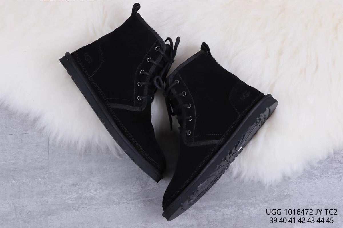 6472 Black Men's Harkley Shoes