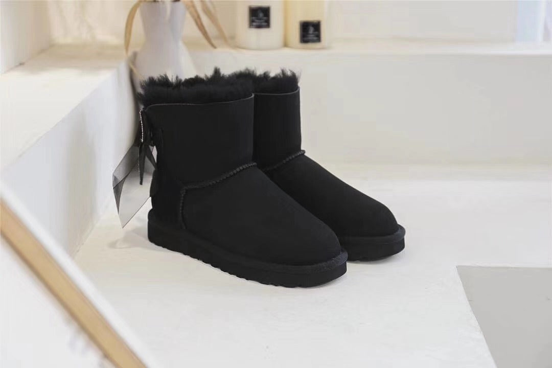 6503 Black 3-Way Winter Boots