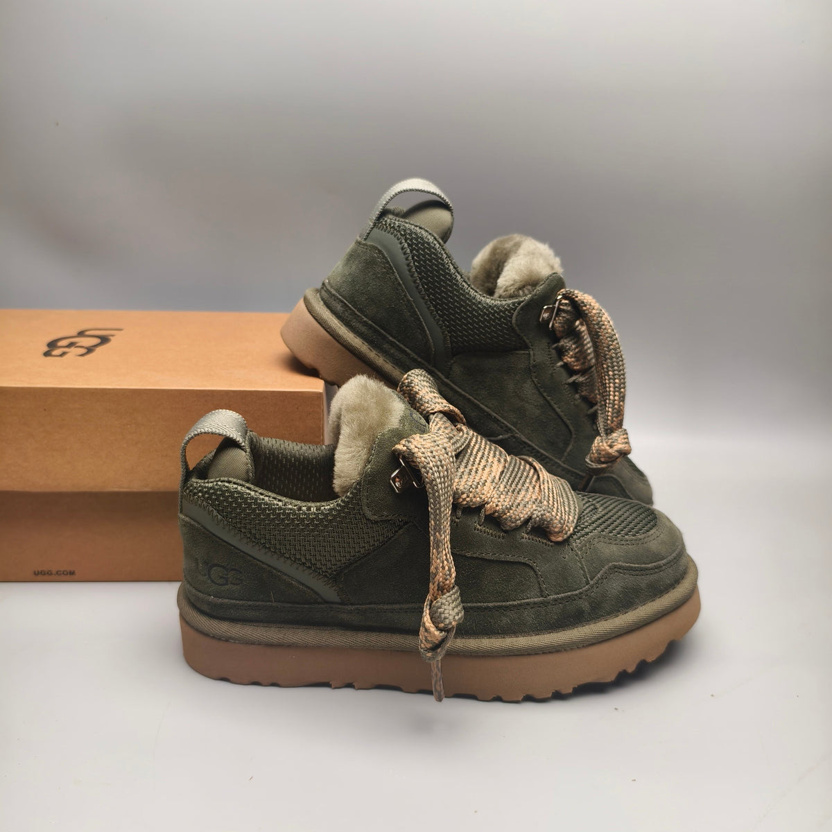 4032 Green Unisex Mesh Casual Sneakers