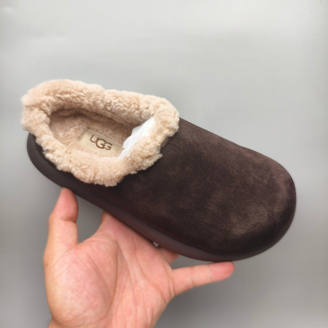 6088 Chocolate Brown Slip-On Casual Shoes