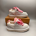 4032 / 2170 White Unisex Mesh Casual Sneakers