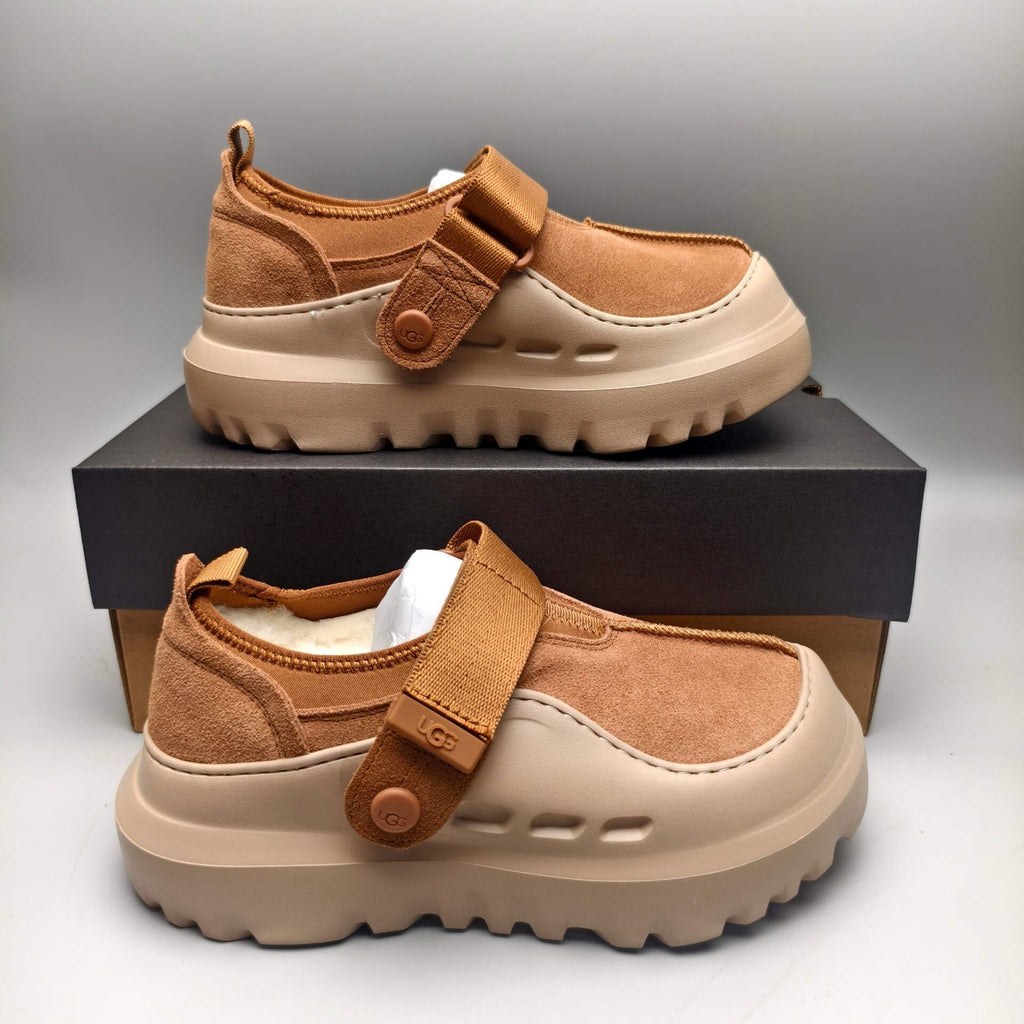 7550 Chestnut Unisex Slip-On Casual Shoes
