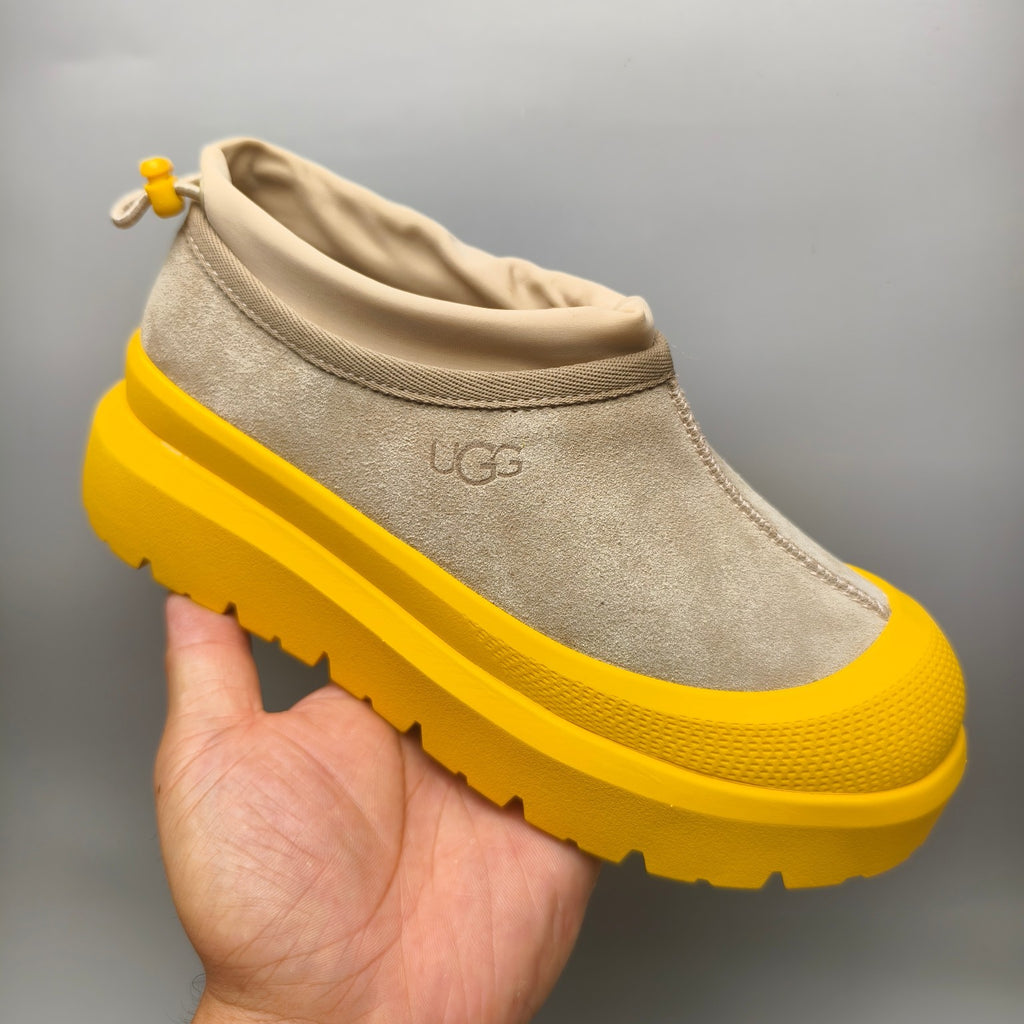4096 Yellow Slip-On Casual Shoes