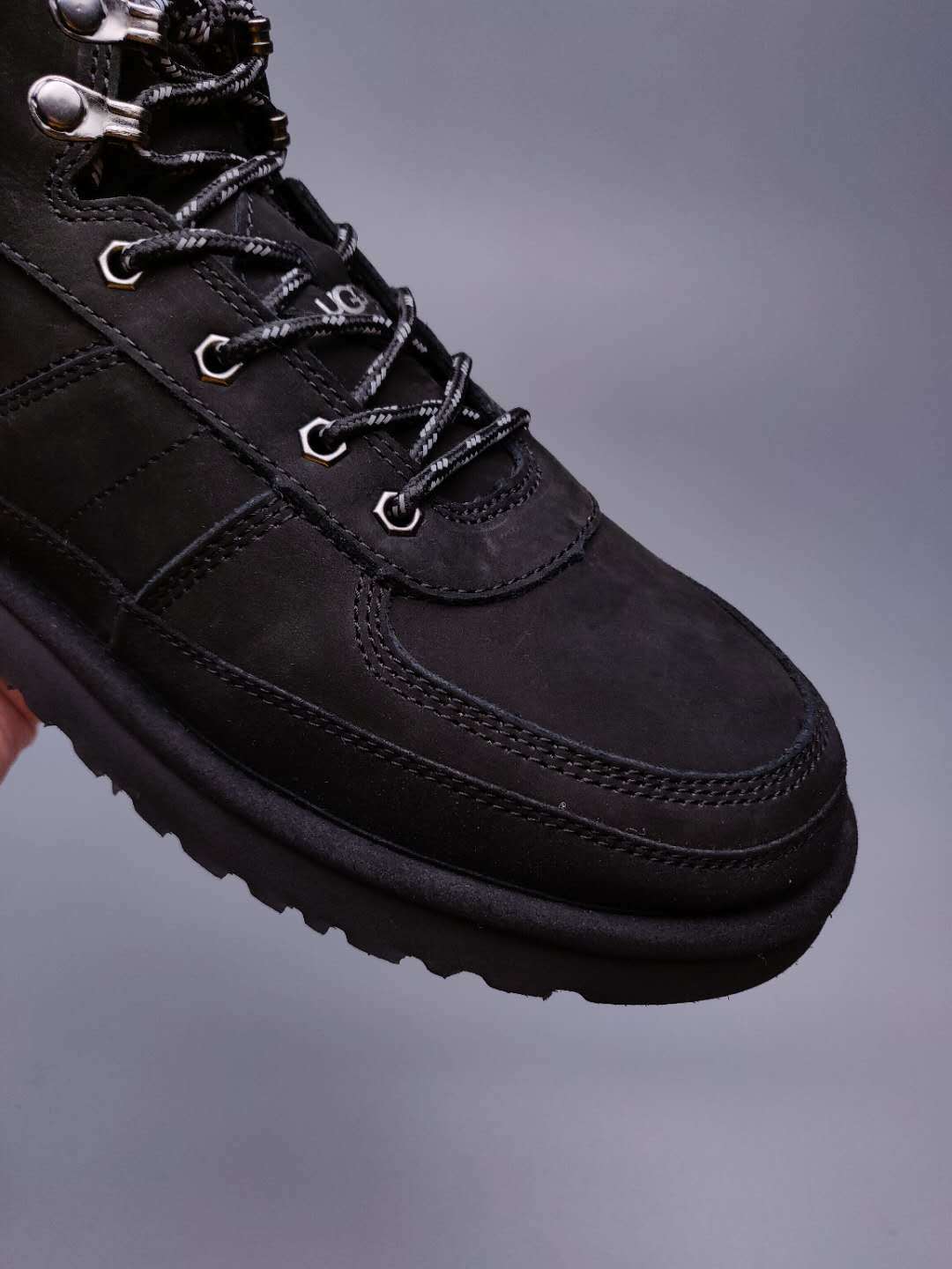 2991 Black Men's Lace-Up Casual Shoes