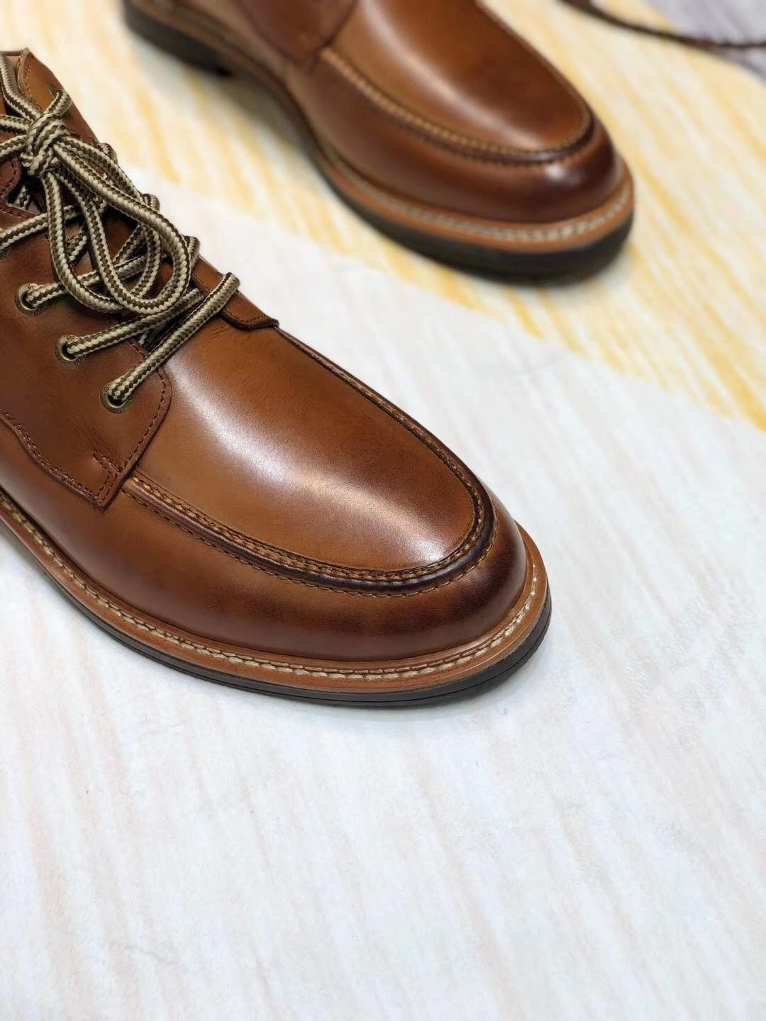 Classic Brown Leather Shoes