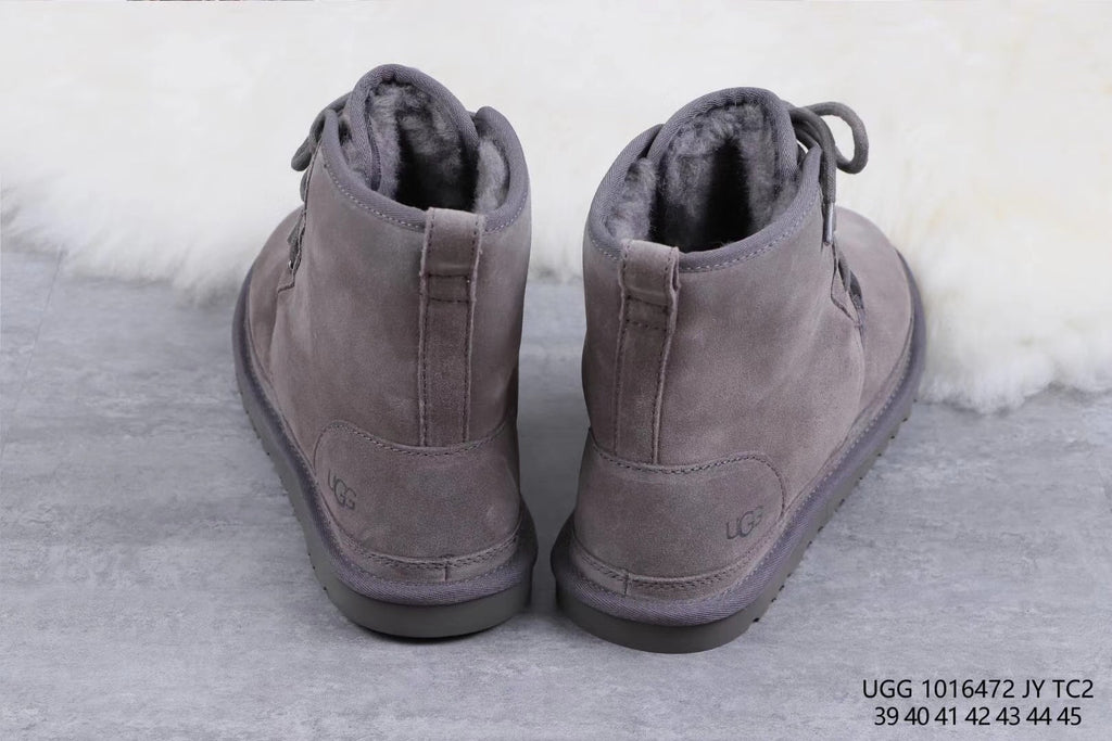 6472 Grey Men's Harkley Shoes