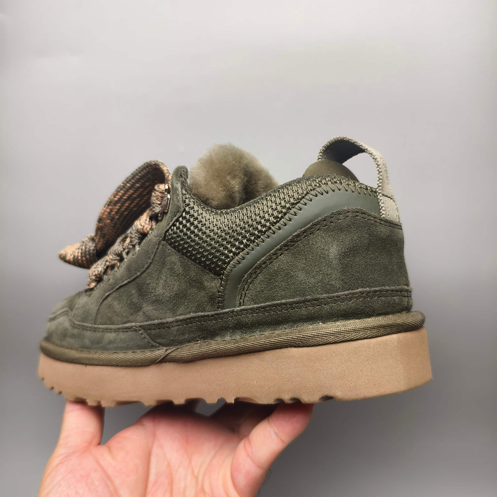 4032 Green Unisex Mesh Casual Sneakers
