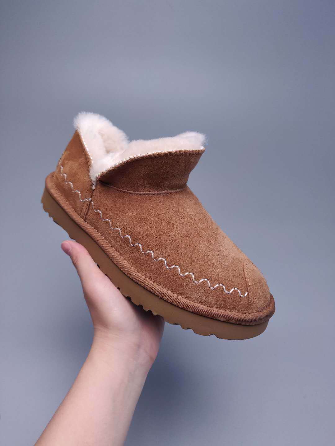 0888 Chestnut Ankle Boots