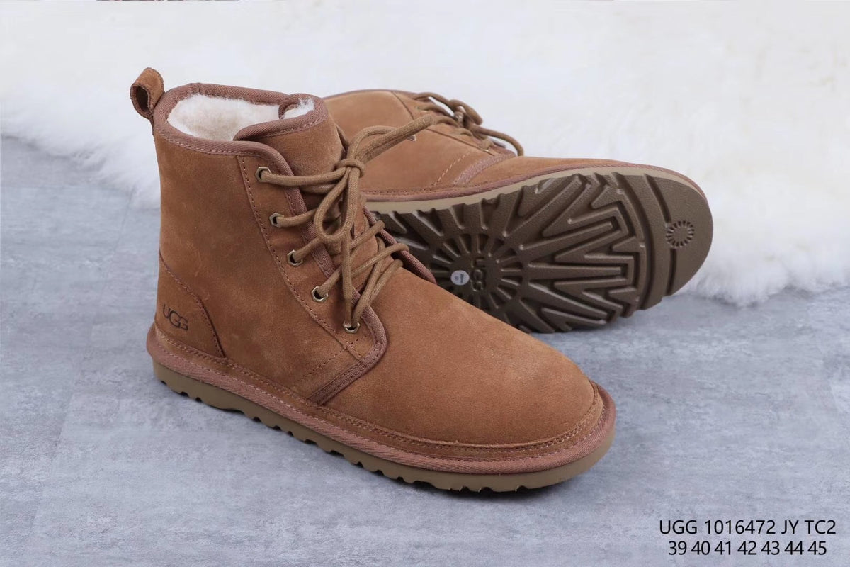 6472 Chestnut Men's Harkley Shoes