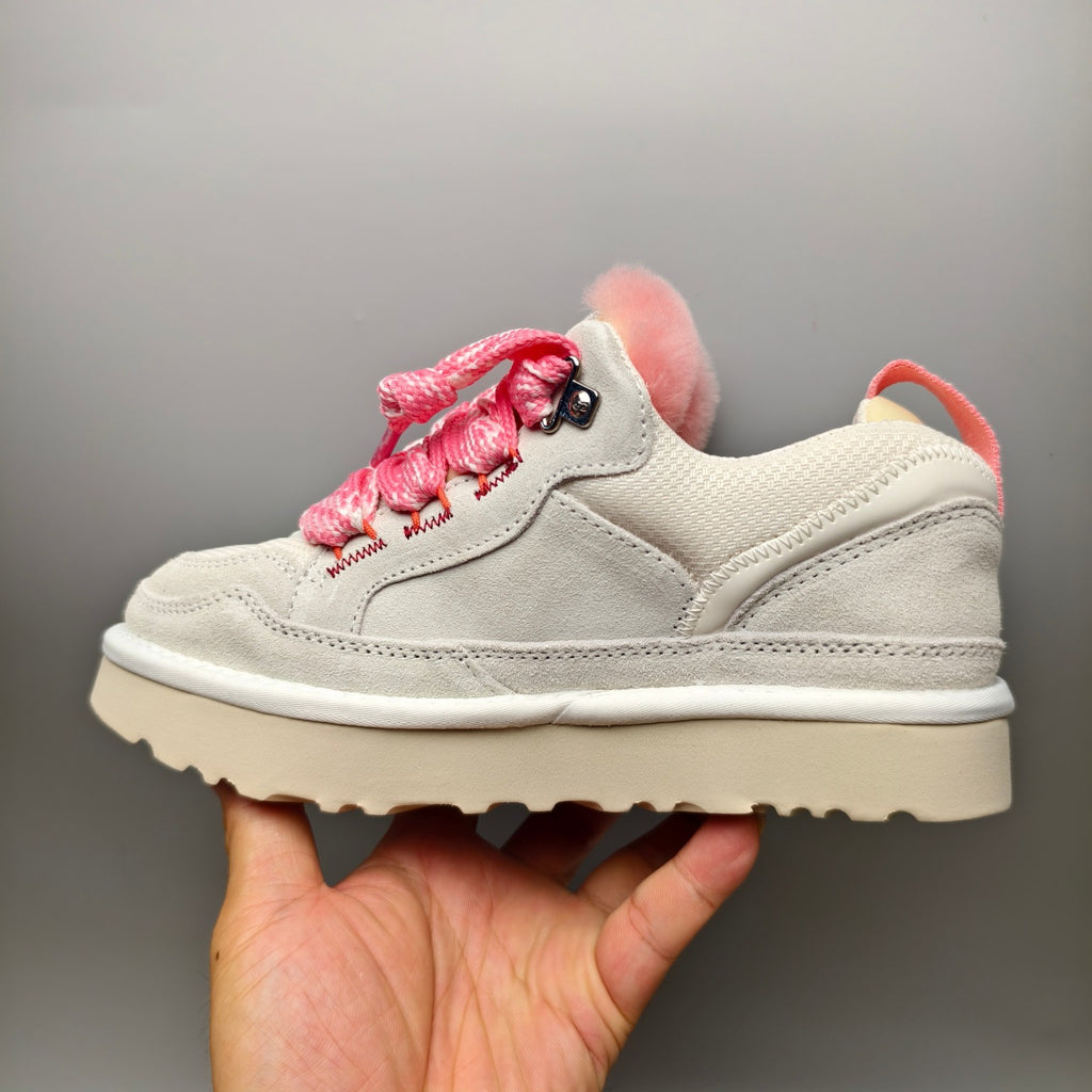 4032 / 2170 White Unisex Mesh Casual Sneakers