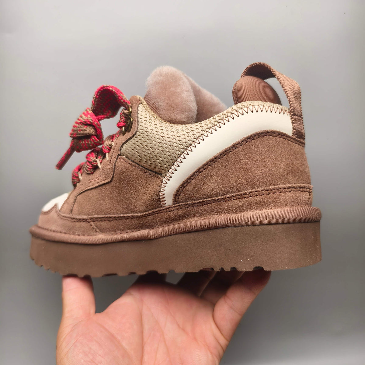 4032 Antelope Brown Unisex Mesh Casual Sneakers