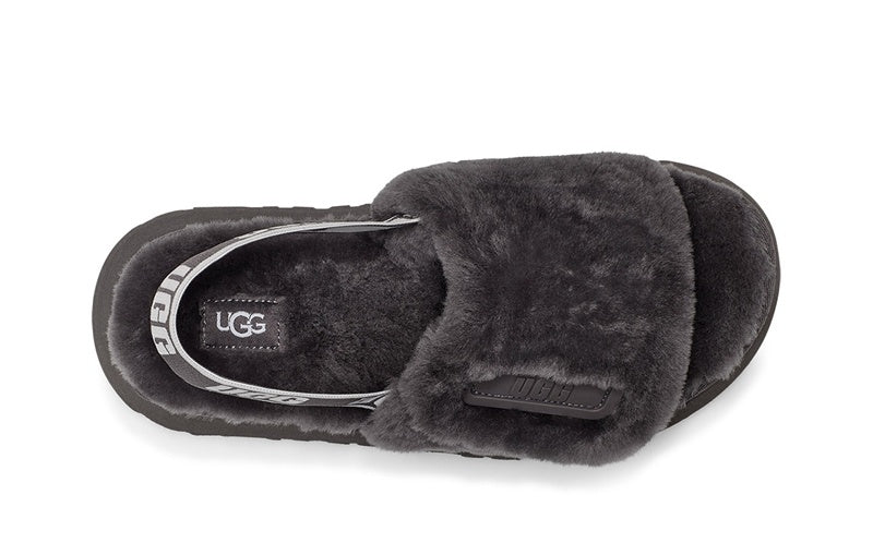 2258 Grey Disco-Inspired Sandals