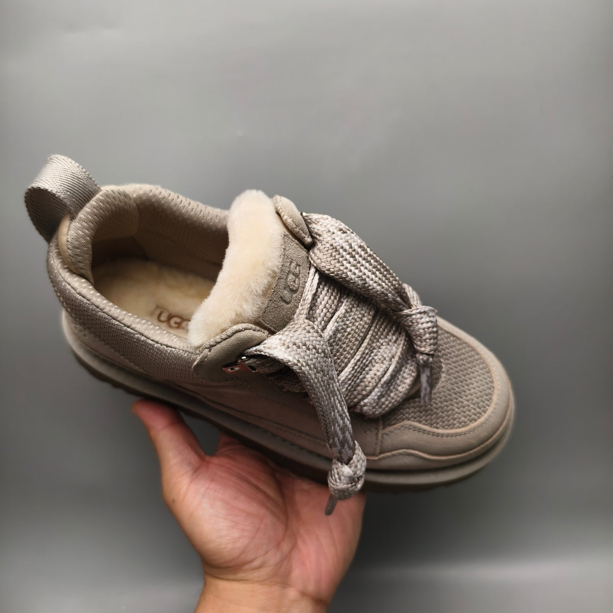 4032 Grey Unisex Mesh Casual Sneakers