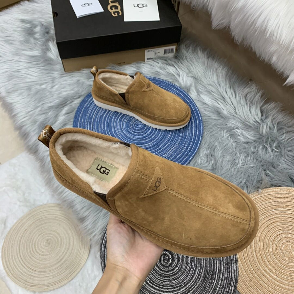 3455 Chestnut Men's Slip-On Low-Top Shoes