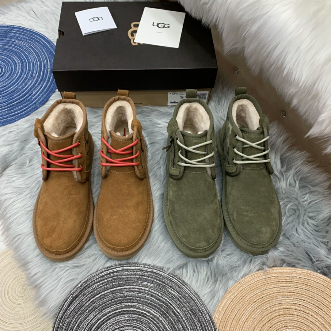 4193 Chestnut Men's Color-Block Camouflage Shoes