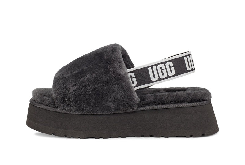2258 Grey Disco-Inspired Sandals