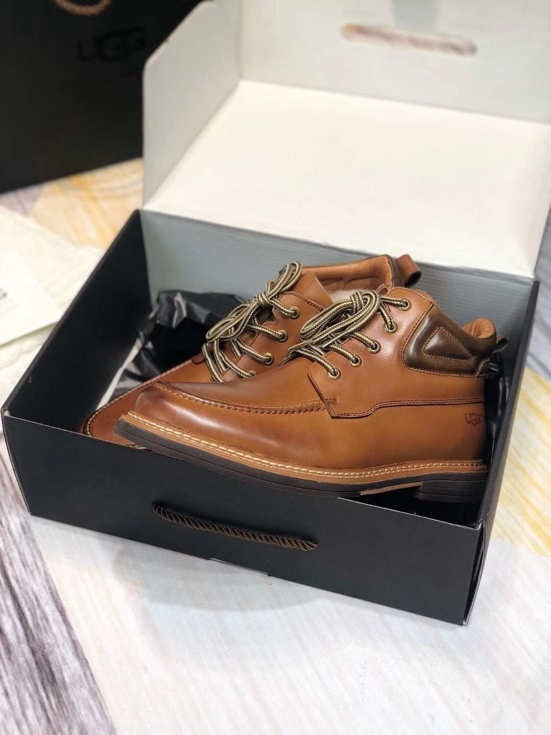 Classic Brown Leather Shoes