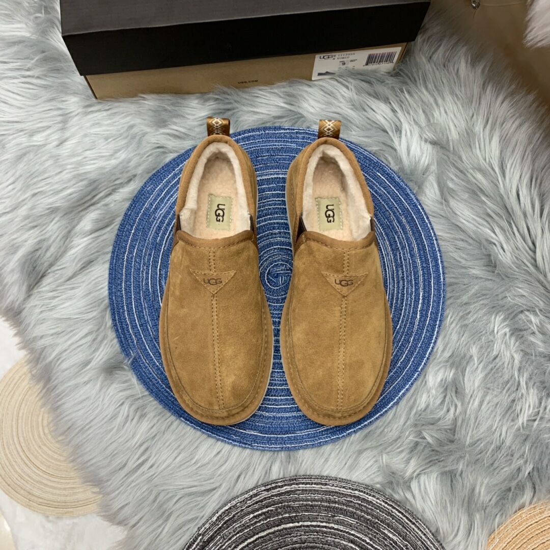 3455 Chestnut Men's Slip-On Low-Top Shoes