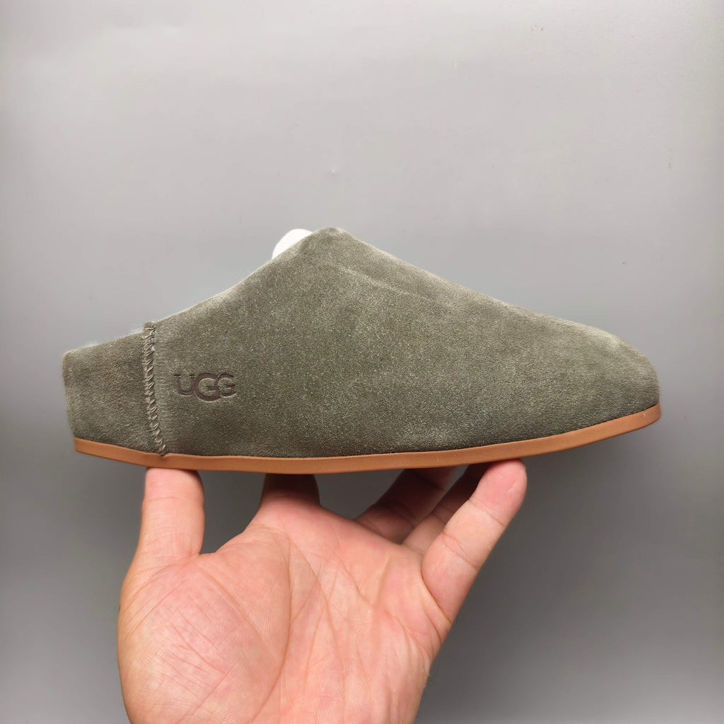 1390 Green Slip-On House Shoes