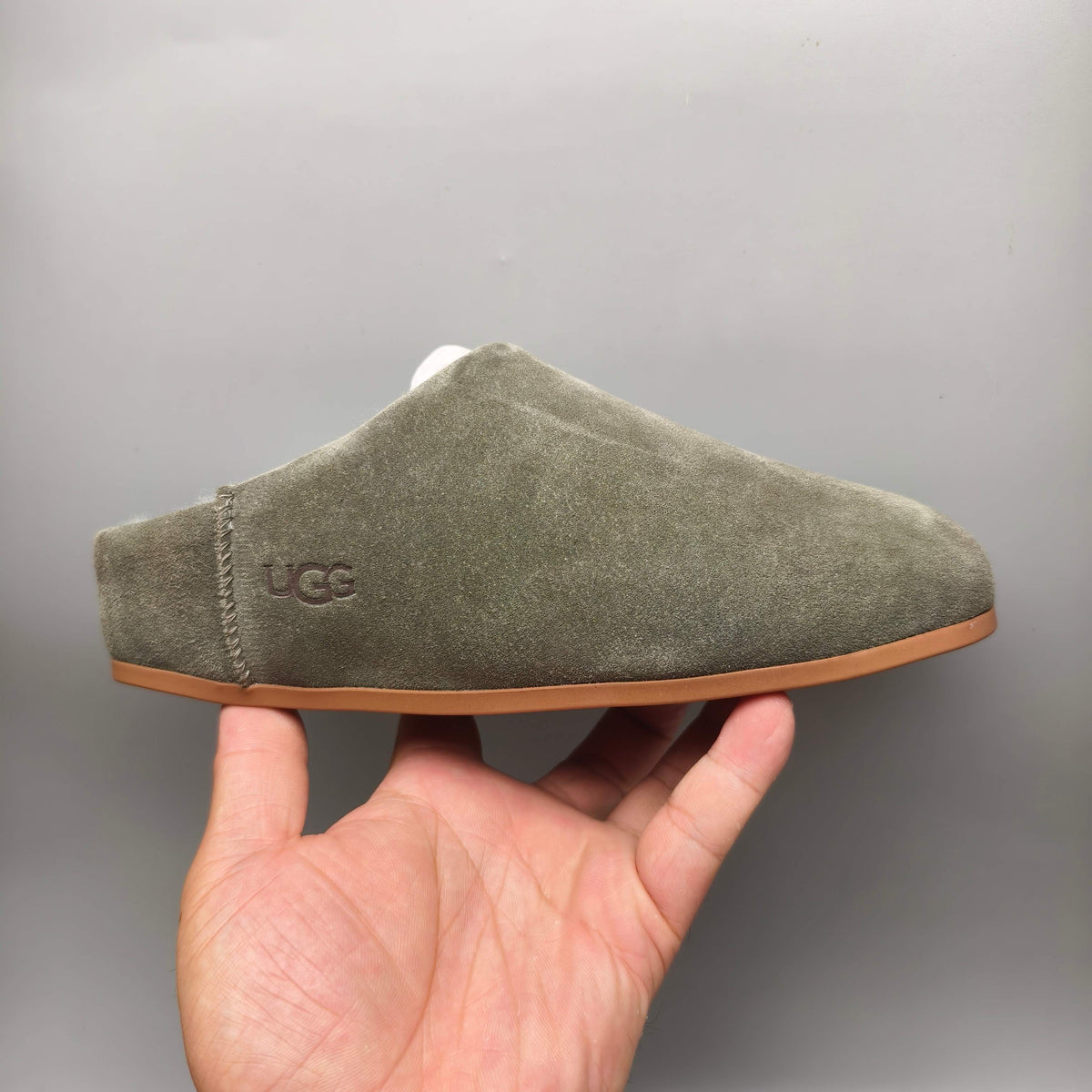 1390 Green Slip-On House Shoes