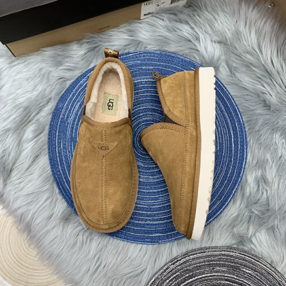 3455 Chestnut Men's Slip-On Low-Top Shoes