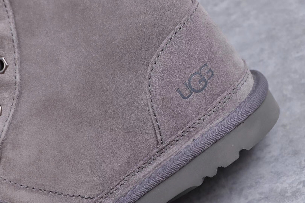 6472 Grey Men's Harkley Shoes