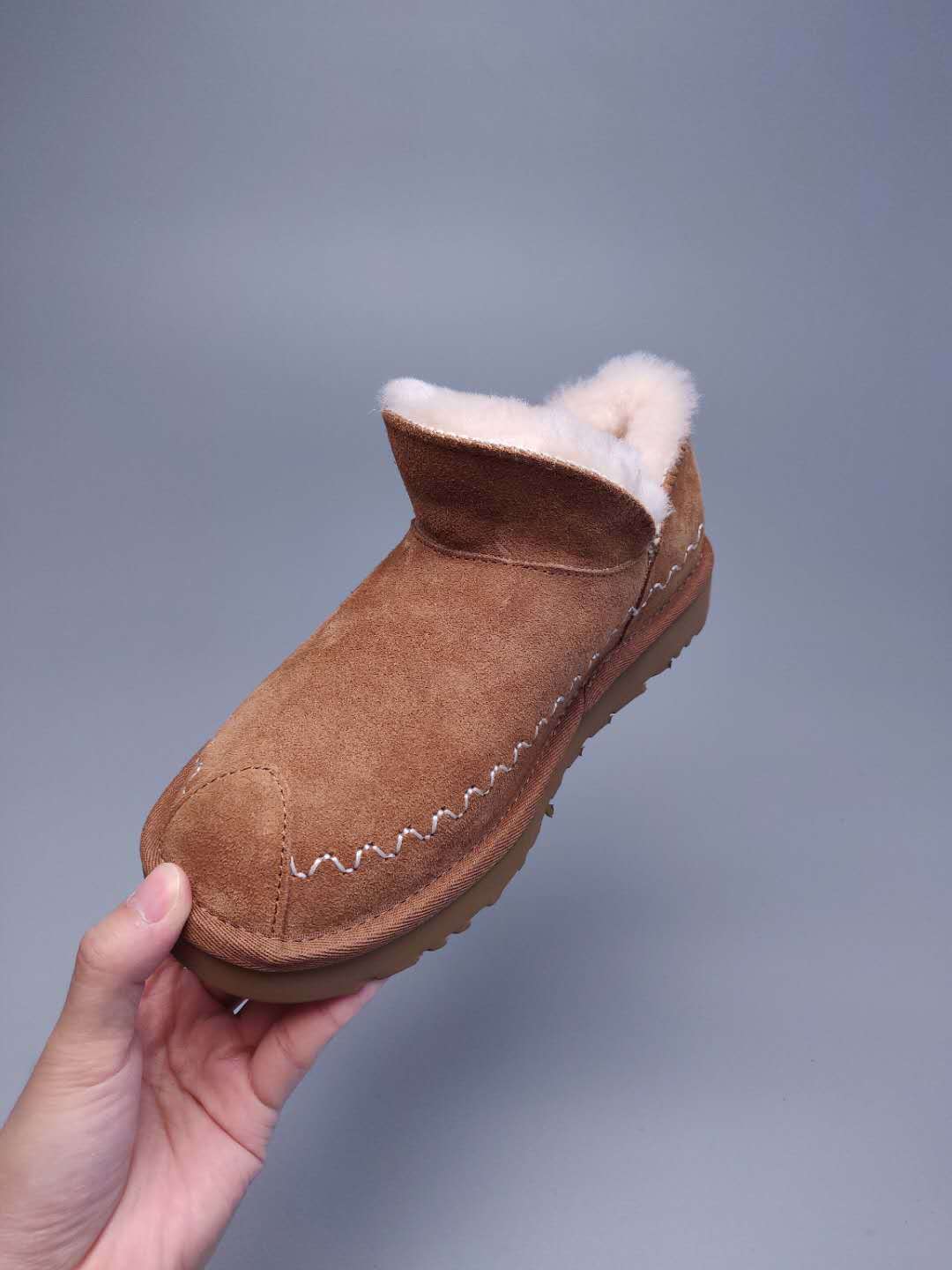 0888 Chestnut Ankle Boots