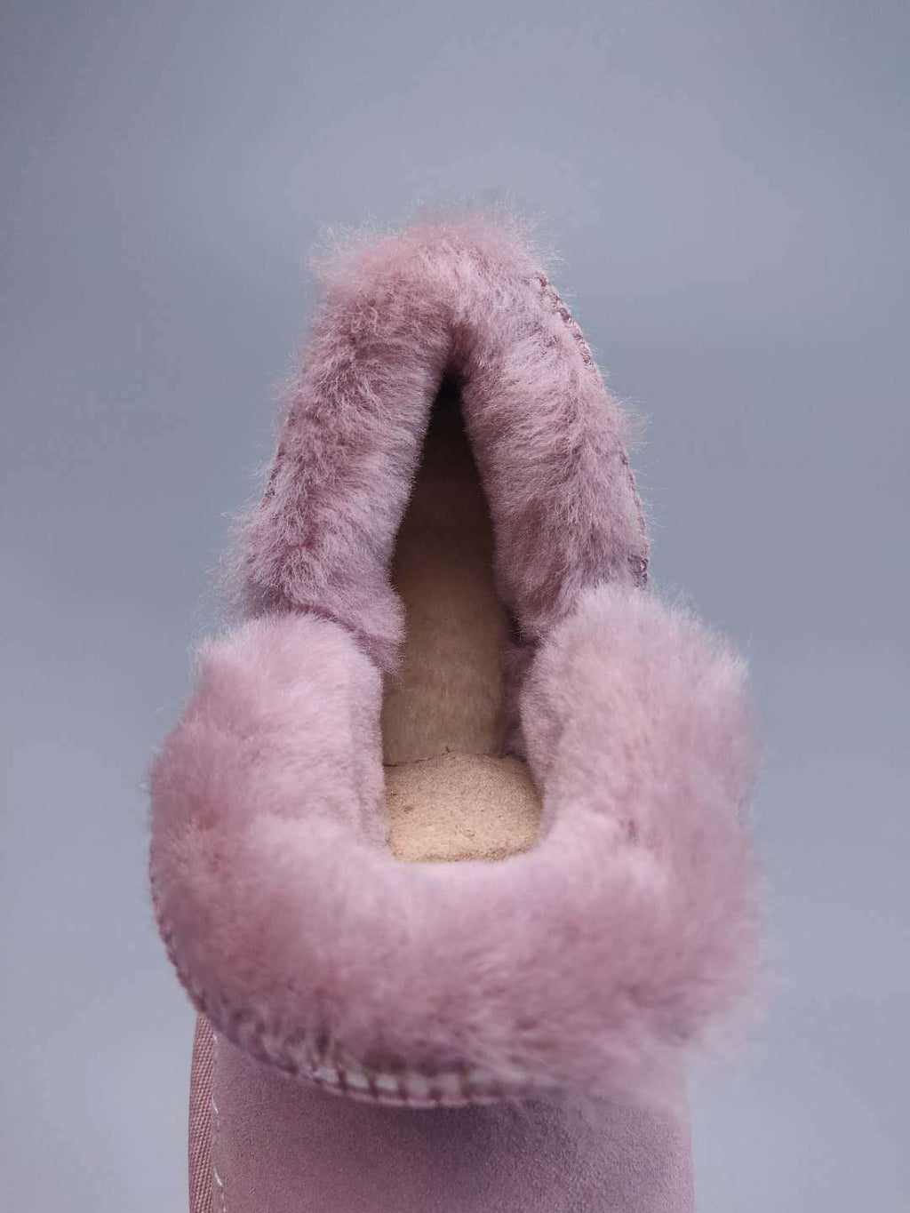0888 Muted Pink Ankle Boots
