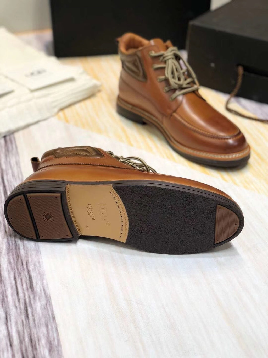 Classic Brown Leather Shoes