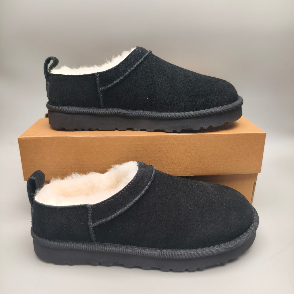 3891 Black Women's Classic Slip-On Shoes