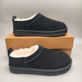 3891 Black Women's Classic Slip-On Shoes