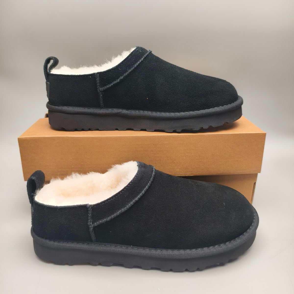 3891 Black Women's Classic Slip-On Shoes