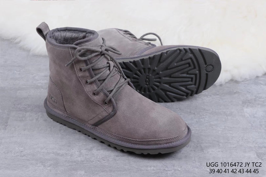 6472 Grey Men's Harkley Shoes