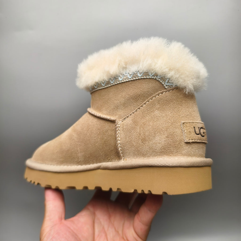 4496 Sand Boho-Inspired Low-Top Casual Shoes