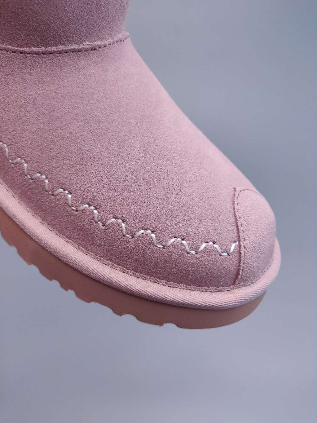 0888 Muted Pink Ankle Boots