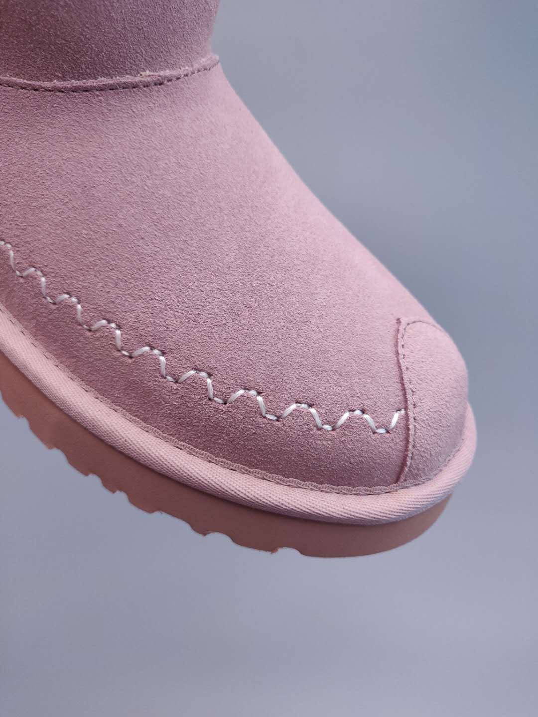0888 Muted Pink Ankle Boots