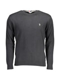 U.S. POLO ASSN. embroidered-logo sweater