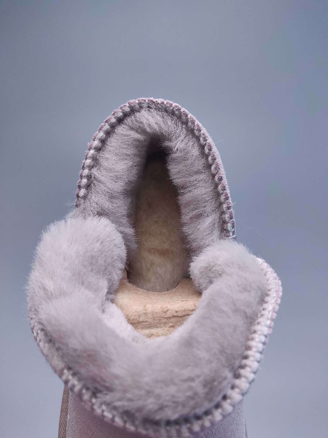 0888 Grey Ankle Boots