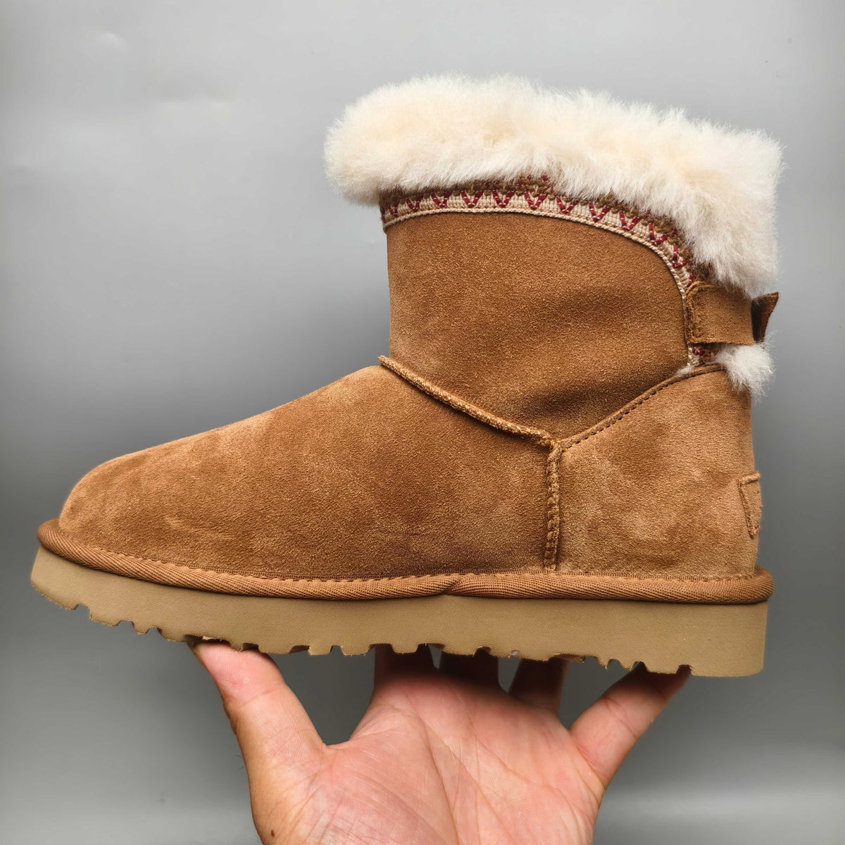 4517 Chestnut Boho-Inspired Slingback Shoes