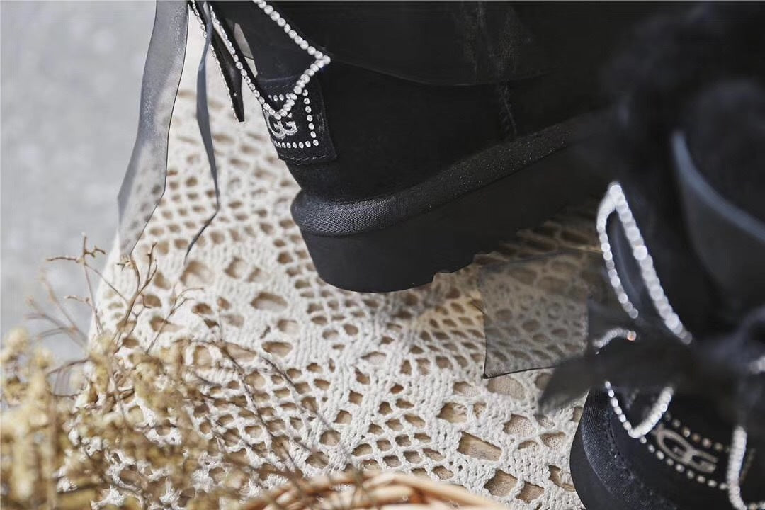 6503 Black 3-Way Winter Boots
