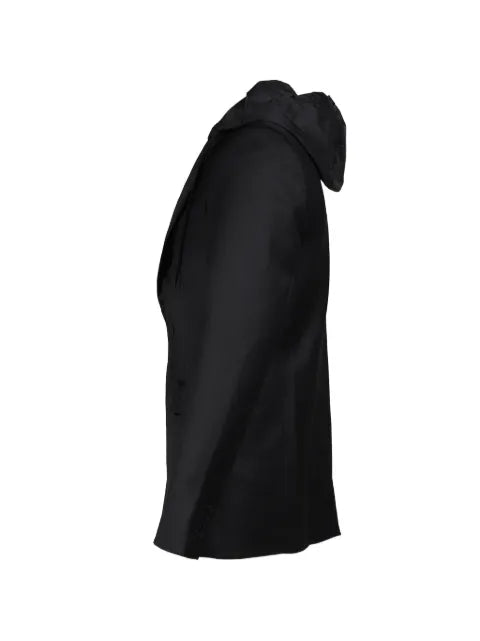 HELIOT EMIL Levade hooded blazer