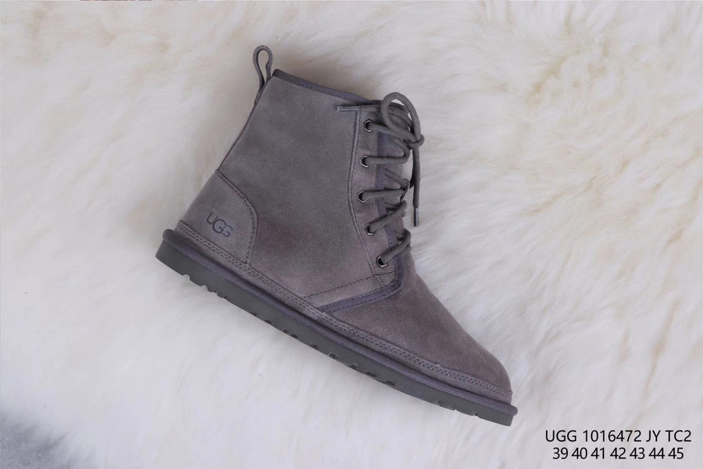 6472 Grey Men's Harkley Shoes
