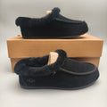 1391 Black Slip-On House Shoes