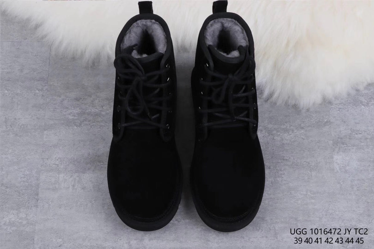 6472 Black Men's Harkley Shoes