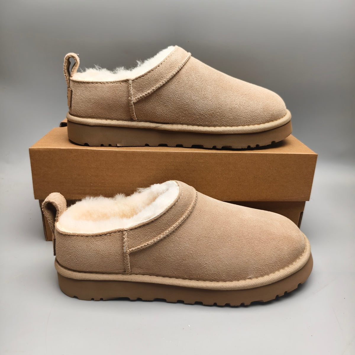 3891 Sand Women's Classic Slip-On Shoes