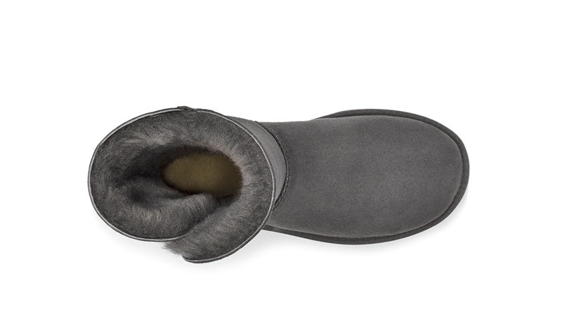 2480 Grey Side-Zip Mid-Calf Boots