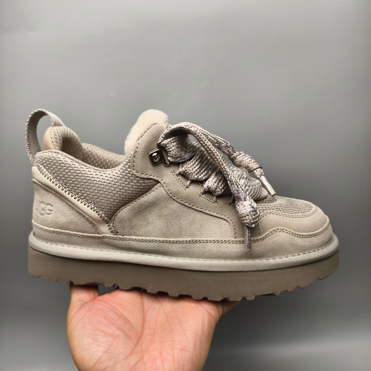4032 Grey Unisex Mesh Casual Sneakers