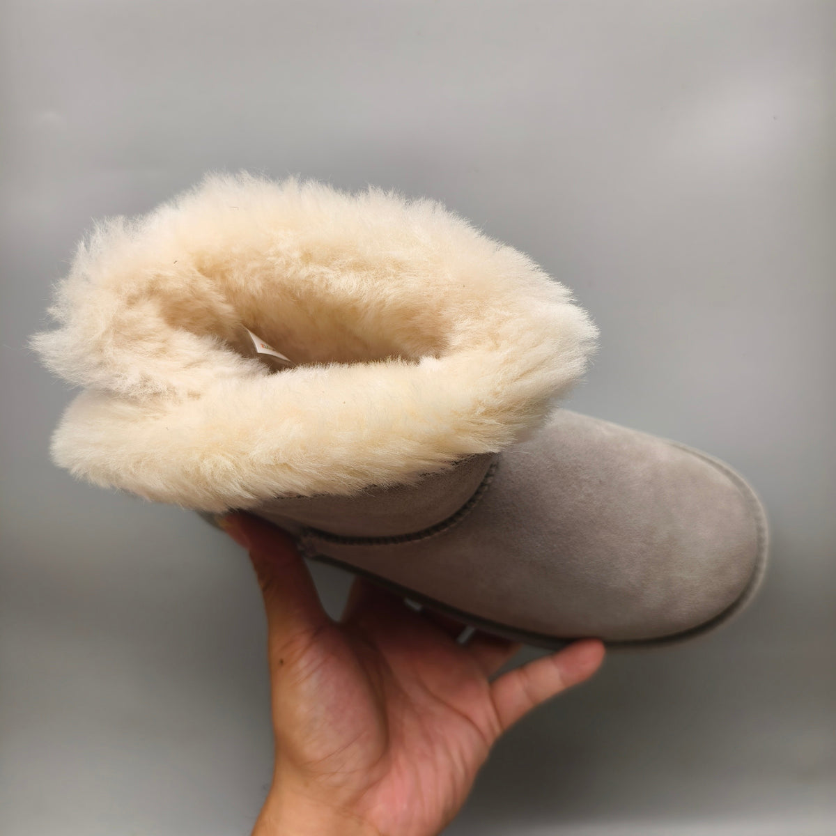 4517 Grey Boho-Inspired Slingback Shoes