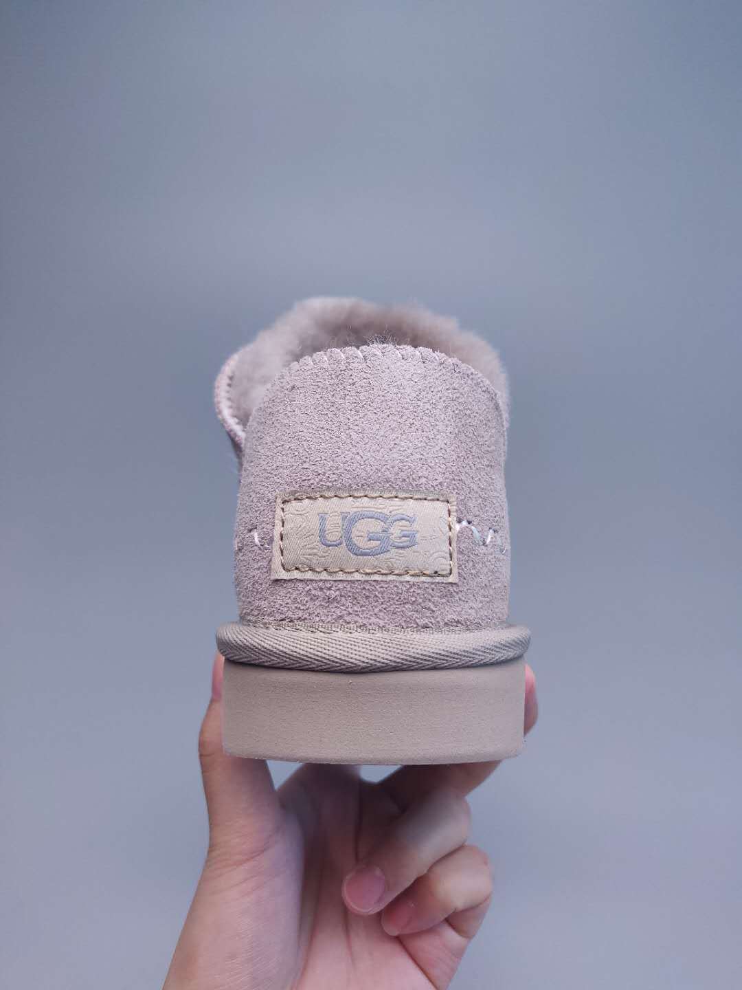 0888 Grey Ankle Boots