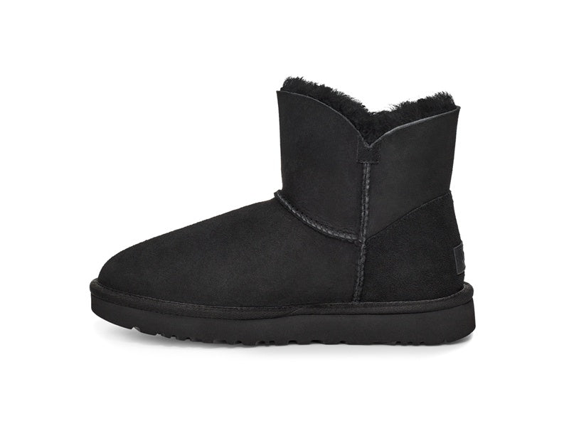 2481 Black Side-Zip Ankle Boots